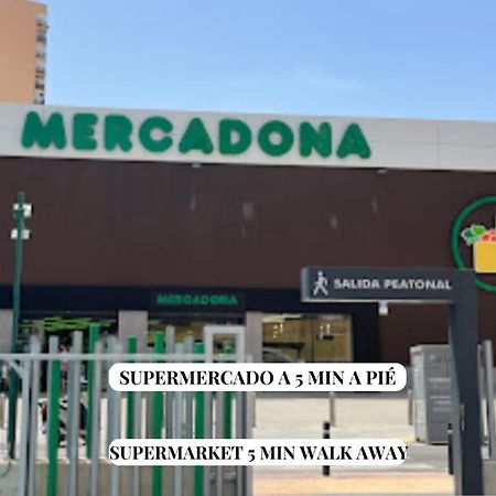 Apartamento Completo Maravall Centro Benidorm Exterior foto