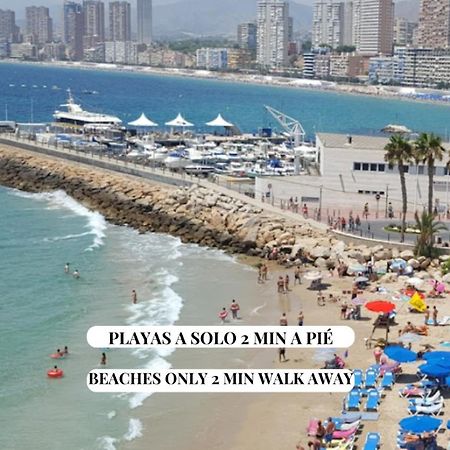 Apartamento Completo Maravall Centro Benidorm Exterior foto