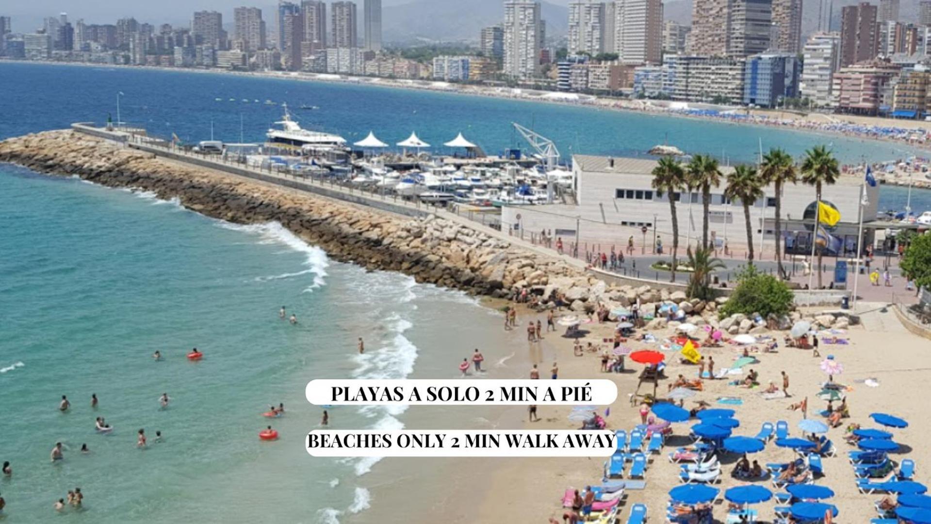Apartamento Completo Maravall Centro Benidorm Exterior foto