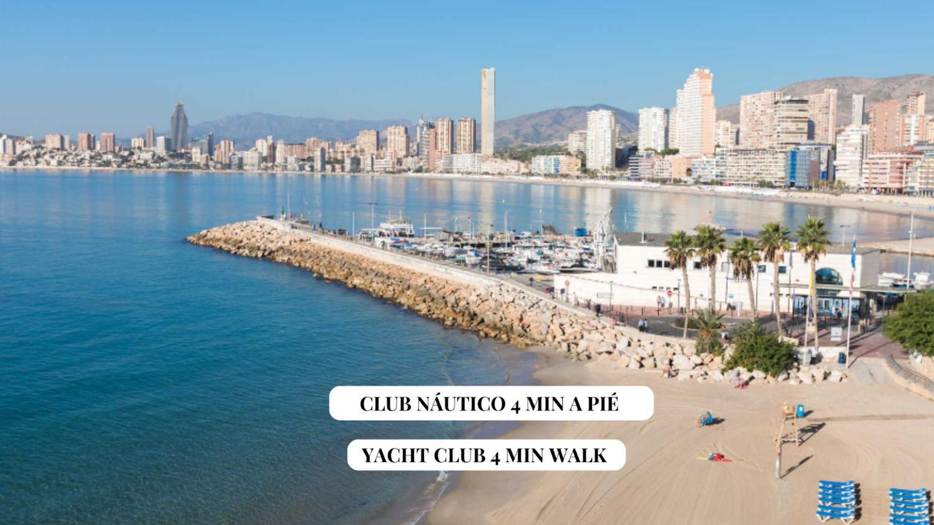 Apartamento Completo Maravall Centro Benidorm Exterior foto