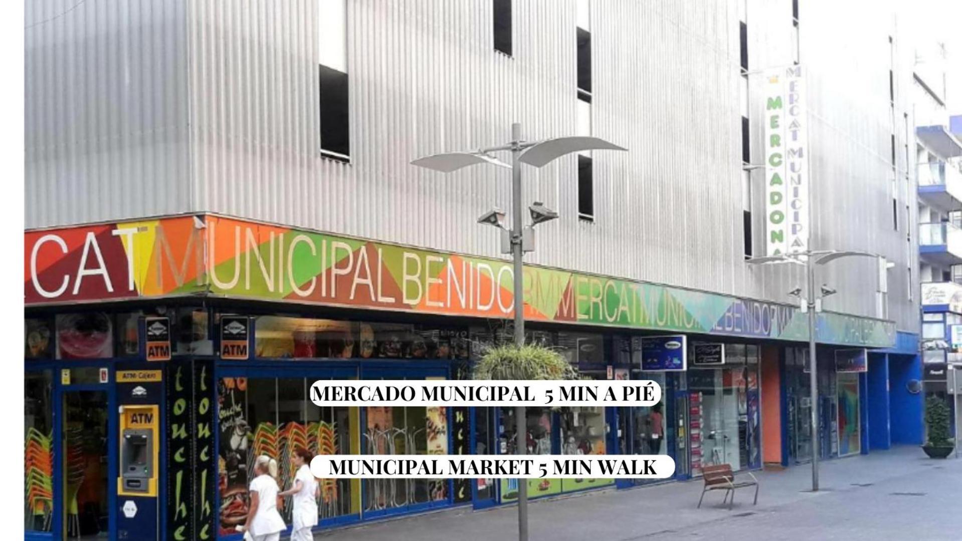Apartamento Completo Maravall Centro Benidorm Exterior foto